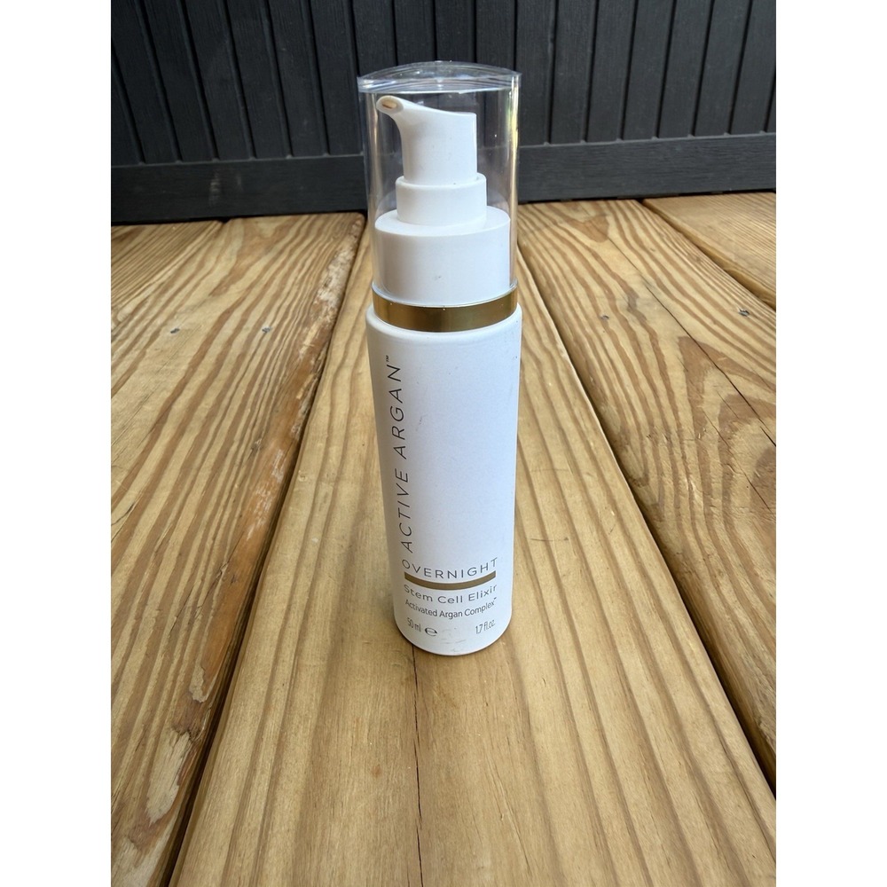 Active Argan Overnight Stem Cell Elixir Activated Argan Complex 1.7 oz